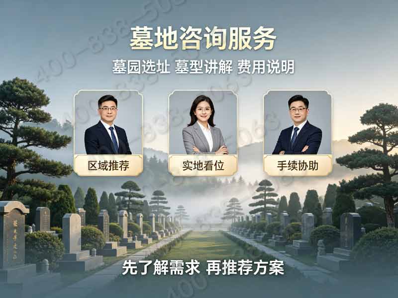 中华永久陵园：简约树葬墓碑，生态追思的艺术与温情