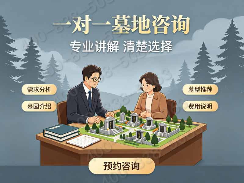 中华永久陵园生态环境优越 性价比树葬环保之选：实地探访背山面水的安息地