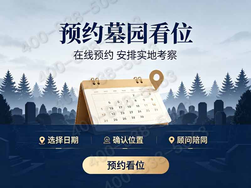中华永久陵园全景式碑区：开阔动线，大气布局，打造现代庄重纪念空间